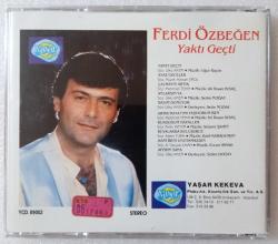 FERDİ ÖZBEĞEN / Yaktı geçti ~ [ İLK BASKI • 1989 - CD ]
