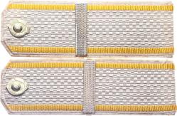 Sovyet Rusya Donanma (Deniz) Askeri Apolet Takım 2 Adet (Teğmen Rütbesi) MVM2107