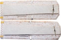 Sovyet Rusya Donanma (Deniz) Askeri Apolet Takım 2 Adet (Teğmen Rütbesi) MVM2107