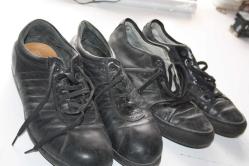 VİNTAGE 2 ADET AYAKKABI 2 SIDE ORJINAL BIRI LACOSTA  (ANTIK KOLİ 25