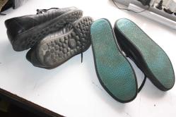 VİNTAGE 2 ADET AYAKKABI 2 SIDE ORJINAL BIRI LACOSTA  (ANTIK KOLİ 25