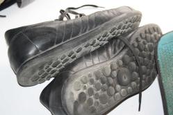 VİNTAGE 2 ADET AYAKKABI 2 SIDE ORJINAL BIRI LACOSTA  (ANTIK KOLİ 25