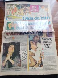 Türkiye Çiçek Magazin Gazetesi - Turkish Newspaper - 19 Temmuz 1984 - Türkan Şoray bekar sanatçılara sesleniyor evlenin fotoğraf - Türkan Şoray'ın tek dileği çocuğunun sapasağlam dünyaya gelmesi - sünnet masraf kapısı oldu - islamiyette yeri olmayan uydurma sünnet kıyafetleri ile birçok vatandaş  mali külfete sokuluyor fotoğraf - hayatım roman yayınlanan her yazıya 1000 TL veriyoruz - bütün gençliğini Moskof almış bitirmişti yazan Şakir Türközü - gideceğim ve zengin olup döneceğim yazan İrfan Akdağ - bulmaca - tarihi roman güneşe doğru yazan C. Cem Öztürk Yazı Dizisi - Ermeni terörünün bir başka yönü bir Fransız gazetecinin Türkiye incelemesi dönemeç oynayanlar Leyla Somer Dündar Yıldız Foto Roman - enerji meselesinde yeni çare - her sahada kullanılabilecek şekilde yapılan yeni model otomobiller her yönüyle rahat - saatte 120 kilometre hız yapan yeni elektrikli otomobiller çevreyi kirletmiyor - eğlence köşesi - Bakırköy Hastanesi'nde olay Napolyoncularla Sezarcı deliler birbirine girdi