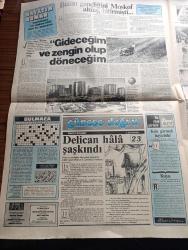 Türkiye Çiçek Magazin Gazetesi - Turkish Newspaper - 19 Temmuz 1984 - Türkan Şoray bekar sanatçılara sesleniyor evlenin fotoğraf - Türkan Şoray'ın tek dileği çocuğunun sapasağlam dünyaya gelmesi - sünnet masraf kapısı oldu - islamiyette yeri olmayan uydurma sünnet kıyafetleri ile birçok vatandaş  mali külfete sokuluyor fotoğraf - hayatım roman yayınlanan her yazıya 1000 TL veriyoruz - bütün gençliğini Moskof almış bitirmişti yazan Şakir Türközü - gideceğim ve zengin olup döneceğim yazan İrfan Akdağ - bulmaca - tarihi roman güneşe doğru yazan C. Cem Öztürk Yazı Dizisi - Ermeni terörünün bir başka yönü bir Fransız gazetecinin Türkiye incelemesi dönemeç oynayanlar Leyla Somer Dündar Yıldız Foto Roman - enerji meselesinde yeni çare - her sahada kullanılabilecek şekilde yapılan yeni model otomobiller her yönüyle rahat - saatte 120 kilometre hız yapan yeni elektrikli otomobiller çevreyi kirletmiyor - eğlence köşesi - Bakırköy Hastanesi'nde olay Napolyoncularla Sezarcı deliler birbirine girdi