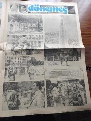 Türkiye Çiçek Magazin Gazetesi - Turkish Newspaper - 19 Temmuz 1984 - Türkan Şoray bekar sanatçılara sesleniyor evlenin fotoğraf - Türkan Şoray'ın tek dileği çocuğunun sapasağlam dünyaya gelmesi - sünnet masraf kapısı oldu - islamiyette yeri olmayan uydurma sünnet kıyafetleri ile birçok vatandaş  mali külfete sokuluyor fotoğraf - hayatım roman yayınlanan her yazıya 1000 TL veriyoruz - bütün gençliğini Moskof almış bitirmişti yazan Şakir Türközü - gideceğim ve zengin olup döneceğim yazan İrfan Akdağ - bulmaca - tarihi roman güneşe doğru yazan C. Cem Öztürk Yazı Dizisi - Ermeni terörünün bir başka yönü bir Fransız gazetecinin Türkiye incelemesi dönemeç oynayanlar Leyla Somer Dündar Yıldız Foto Roman - enerji meselesinde yeni çare - her sahada kullanılabilecek şekilde yapılan yeni model otomobiller her yönüyle rahat - saatte 120 kilometre hız yapan yeni elektrikli otomobiller çevreyi kirletmiyor - eğlence köşesi - Bakırköy Hastanesi'nde olay Napolyoncularla Sezarcı deliler birbirine girdi