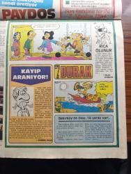 Türkiye Çiçek Magazin Gazetesi - Turkish Newspaper - 19 Temmuz 1984 - Türkan Şoray bekar sanatçılara sesleniyor evlenin fotoğraf - Türkan Şoray'ın tek dileği çocuğunun sapasağlam dünyaya gelmesi - sünnet masraf kapısı oldu - islamiyette yeri olmayan uydurma sünnet kıyafetleri ile birçok vatandaş  mali külfete sokuluyor fotoğraf - hayatım roman yayınlanan her yazıya 1000 TL veriyoruz - bütün gençliğini Moskof almış bitirmişti yazan Şakir Türközü - gideceğim ve zengin olup döneceğim yazan İrfan Akdağ - bulmaca - tarihi roman güneşe doğru yazan C. Cem Öztürk Yazı Dizisi - Ermeni terörünün bir başka yönü bir Fransız gazetecinin Türkiye incelemesi dönemeç oynayanlar Leyla Somer Dündar Yıldız Foto Roman - enerji meselesinde yeni çare - her sahada kullanılabilecek şekilde yapılan yeni model otomobiller her yönüyle rahat - saatte 120 kilometre hız yapan yeni elektrikli otomobiller çevreyi kirletmiyor - eğlence köşesi - Bakırköy Hastanesi'nde olay Napolyoncularla Sezarcı deliler birbirine girdi