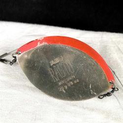 1970, İsveç Üretimi Vintage ABU RAUTO 25 gr Kaşık Yem