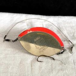 1970, İsveç Üretimi Vintage ABU RAUTO 25 gr Kaşık Yem