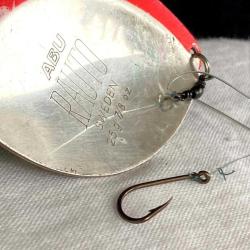 1970, İsveç Üretimi Vintage ABU RAUTO 25 gr Kaşık Yem