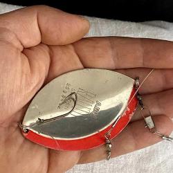 1970, İsveç Üretimi Vintage ABU RAUTO 25 gr Kaşık Yem