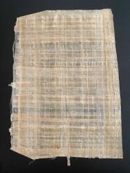 4 Adet Vintage Gerçek Papirüs