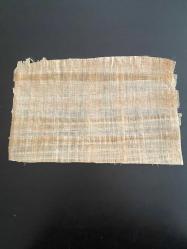 4 Adet Vintage Gerçek Papirüs