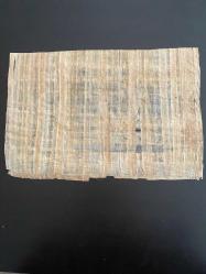 4 Adet Vintage Gerçek Papirüs