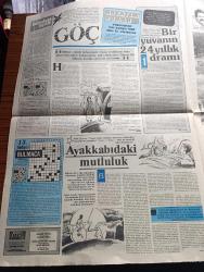 Türkiye Çiçek Magazin Gazetesi - Turkish Newspaper - 14 Haziran 1984 - İlahiyat fakültesi vakfı ata sporu güreşi yaşatmaya çalışıyor - pehlivanlar er meydanında fotoğraf - Tarık Akan çevireceği bir Pehlivan filmi için dikkatle yağlı güreşi öğrenmeye çalışıyor fotoğraf - pehlivanlar için kilolarca yağ harcandı fotoğraf - hayatım roman yayınlanan her yazıya 1000 TL veriyoruz - göç yazan Hüsniye Mandacı - Bir yıllık yuvanın 24 yıllık dramı yazan Arif Taşkın - ayakkabıdaki mutluluk yazan Fatih Zeytun - yolun sonu oynayanlar Aslan Yenihayat Seda Sevinç reji ve senaryo Tevfik Çakmak Foto Roman - bağımsızlığını 40 gün 40 gece kutlayan ülke  Bruney Sultanlığı - Beşiktaşlı futbolcu Necdet'in Alo'su antika fotoğraf - Burney'in bağımsızlığını kutlayan Pakistan lideri Ziya Ül Hak fotoğraf - Musa El Bokiah'ın misafirler arasında Prens Charles da vardı fotoğraf - tarihi roman güneşe doğru yazan C. Cem Ertürk Yazı Dizisi