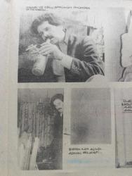 Türkiye Çiçek Magazin Gazetesi - Turkish Newspaper - 14 Haziran 1984 - İlahiyat fakültesi vakfı ata sporu güreşi yaşatmaya çalışıyor - pehlivanlar er meydanında fotoğraf - Tarık Akan çevireceği bir Pehlivan filmi için dikkatle yağlı güreşi öğrenmeye çalışıyor fotoğraf - pehlivanlar için kilolarca yağ harcandı fotoğraf - hayatım roman yayınlanan her yazıya 1000 TL veriyoruz - göç yazan Hüsniye Mandacı - Bir yıllık yuvanın 24 yıllık dramı yazan Arif Taşkın - ayakkabıdaki mutluluk yazan Fatih Zeytun - yolun sonu oynayanlar Aslan Yenihayat Seda Sevinç reji ve senaryo Tevfik Çakmak Foto Roman - bağımsızlığını 40 gün 40 gece kutlayan ülke  Bruney Sultanlığı - Beşiktaşlı futbolcu Necdet'in Alo'su antika fotoğraf - Burney'in bağımsızlığını kutlayan Pakistan lideri Ziya Ül Hak fotoğraf - Musa El Bokiah'ın misafirler arasında Prens Charles da vardı fotoğraf - tarihi roman güneşe doğru yazan C. Cem Ertürk Yazı Dizisi