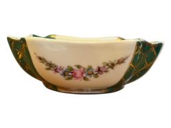 Fransız Limoges Poselen Kase Sunumluk 13x13x5 cm ölçülerinde