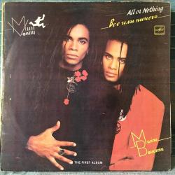 Milli Vanilli - All Or Nothing (The First Album) / USSR 1990 / LP / *Pop rap*