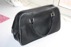 VİNTAGE BURBERRY FRAGRANCES ORJİNAL EL ÇANTASI  (ANTİK KOLİ 25