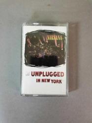 NIRVANA - UNPLUGGED IN NEW YORK - KASET