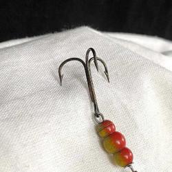 1960 Fransız Mepps Aglia No:4 Antika Balık Yemi (Spinner)