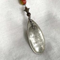 1960 Fransız Mepps Aglia No:4 Antika Balık Yemi (Spinner)