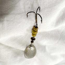 1960 Fransız Mepps Aglia No:4 Antika Balık Yemi (Spinner)