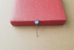 ESKİ - TALPA - TÜRK HAVA YOLLARI PİLOTLARI DERNEĞİ ROZETİ - MADALYA ( SICAK MİNELİ MODEL ) C4578