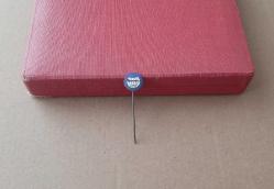 ESKİ - TALPA - TÜRK HAVA YOLLARI PİLOTLARI DERNEĞİ ROZETİ - MADALYA ( SICAK MİNELİ MODEL ) C4578