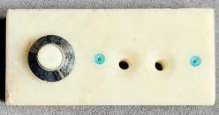 MERMER TEKLİ ZİL BUTONU