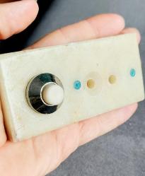 MERMER TEKLİ ZİL BUTONU