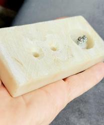 MERMER TEKLİ ZİL BUTONU