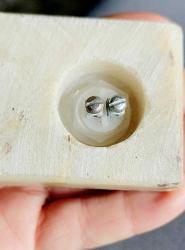 MERMER TEKLİ ZİL BUTONU