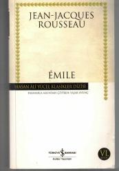 EMILE YA DA EĞİTİM ÜZERİNE - HASAN ALİ YÜCEL KLASİKLER DİZİSİ