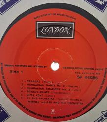 Werner Müller And His Orchestra* – Gypsy!