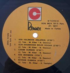 LOT.19 » Erol Evgin - İşte öyle bir şey 1977