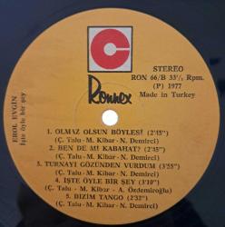 Erol Evgin - İşte öyle bir şey 1977