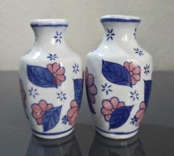 100. ANTİKA MİNYATÜR PORSELEN VAZOLAR. İLANLARIMI İNCELEYİNİZ