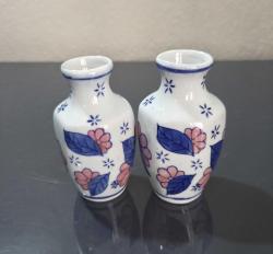 100. ANTİKA MİNYATÜR PORSELEN VAZOLAR. İLANLARIMI İNCELEYİNİZ