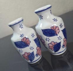 100. ANTİKA MİNYATÜR PORSELEN VAZOLAR. İLANLARIMI İNCELEYİNİZ