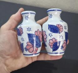 100. ANTİKA MİNYATÜR PORSELEN VAZOLAR. İLANLARIMI İNCELEYİNİZ