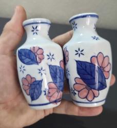 100. ANTİKA MİNYATÜR PORSELEN VAZOLAR. İLANLARIMI İNCELEYİNİZ