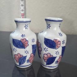 100. ANTİKA MİNYATÜR PORSELEN VAZOLAR. İLANLARIMI İNCELEYİNİZ