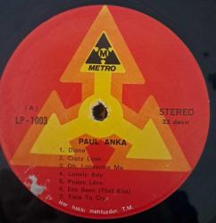 Paul Anka's Greatest Hits