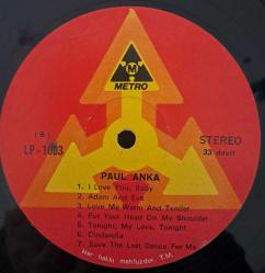 Paul Anka's Greatest Hits
