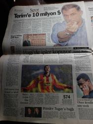 Yeni Bin Yıl Gazetesi - Turkish Newspaper - 24 Aralık 1999 - Dahi çocuk Murat Muratoğlu'nun büyük yalnızlığı fotoğraf - Fenerbahçe teknik direktörü Zeman'a göre futbolcuları inançsız - İstanbul'da fuhuş yaparken yakalanan Türk su kayağı milli takımı sporcusu Elena Ivanova federasyon beni kötü yola düşürdü dedi fotoğraf - Şişli Eski Belediye Başkanı Gülay Aslıtürk Londra'da serbest bırakıldı - Alaattin Çakıcı Fransız vatandaşı gibi - Yunan polisince yakalanan Hasan Heybetli Cennet Vatana döndü - sanal alemde müzik seti - Süleyman Demirel Orhan Gencebay'a şükran plaketi verdi fotoğraf - Avrupa Birliği mi elbette evet - Son 48 saat içinde binlerce Çeçen sivil başkent Grozni'yi terk etti - Louis Vuitton birçok ünlü gibi Alaaddin Çakıcı'nın da tercihi fotoğraf - Hamdi Alkan sahneye ihanet etmedim - bu akşam Beyoğlu'nda etkinlikler - 13. Savaşçı başrolde Antonio Banderas sinemalarda - dövüş kulübü sinemalarda - Ronaldo öldü yaşasın Rivaldo fotoğraf -  Fatih Terim'e 10 milyon dolar