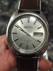 SEİKO OTOMATİK - KİNETİX MAKİANA KOL SAATİ / BAKIMLARI YAPILMIŞ - KUSURSUZ ÇALŞIR VAZİYETTE