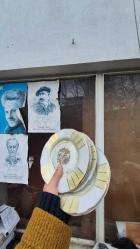 KÜTAHYA PORSELEN TABAK SETİ