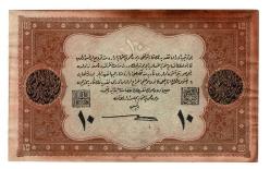 Vahdettin 10 Lira 28 Mart 1334 *Kanada Baskı* OKP424