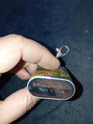 Vintage Las Vegas Anahtarlık mini matara