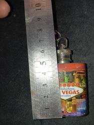 Vintage Las Vegas Anahtarlık mini matara